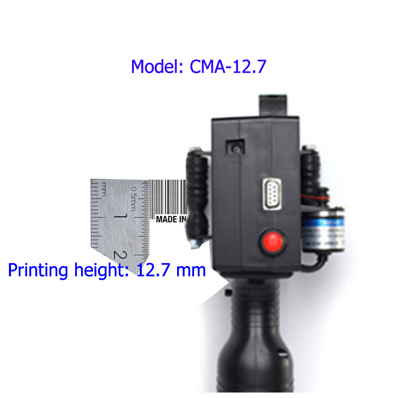 DOVOLL Portable Expiration Date Stamp Automatic Batch Coding Machine,Dry Ink Coding Machine