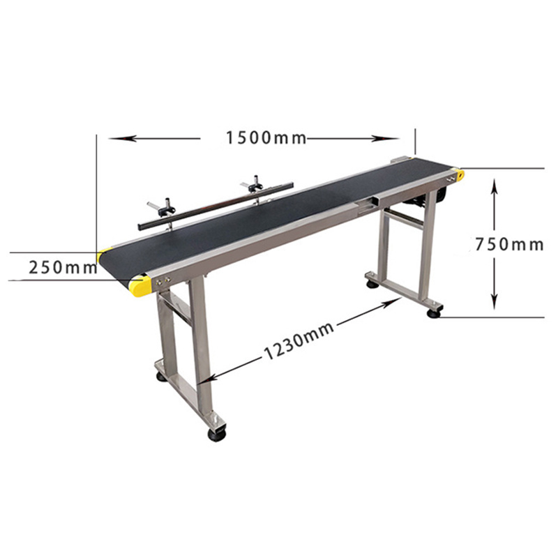 DOVOLL automatic Wholesale Price Egg Date Inkjet Batch Code Printing Machine,Inkjet Printer With Conveyor Belt