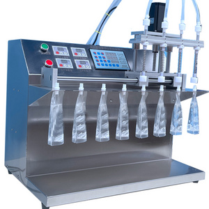 DOVOLL FMY-C Auto Liquid Sachet Water Bag Filling Packing Machine Juice Drinking Water Pouch Packing Machine