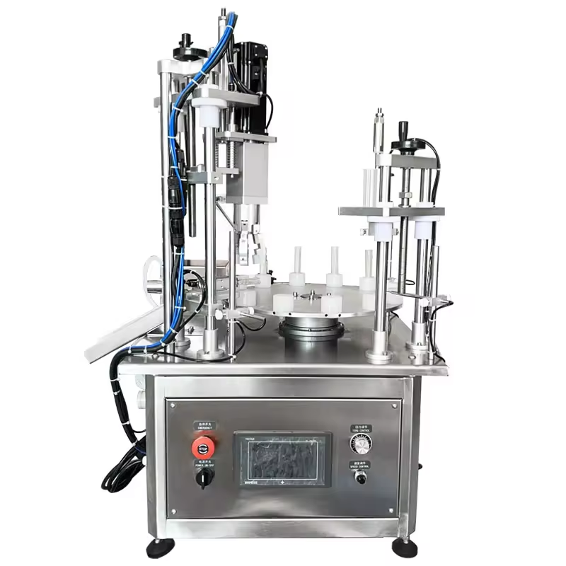 DOVOLL full automatic small bottle syrup oral liquid filling machine with one or two heads