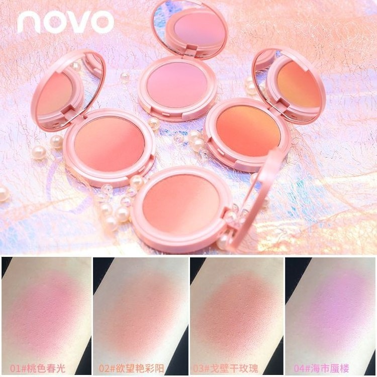 Blush Cosmetics Highly tinted Cream blush Natural Matte Shine Rose Oil non-irritating blush