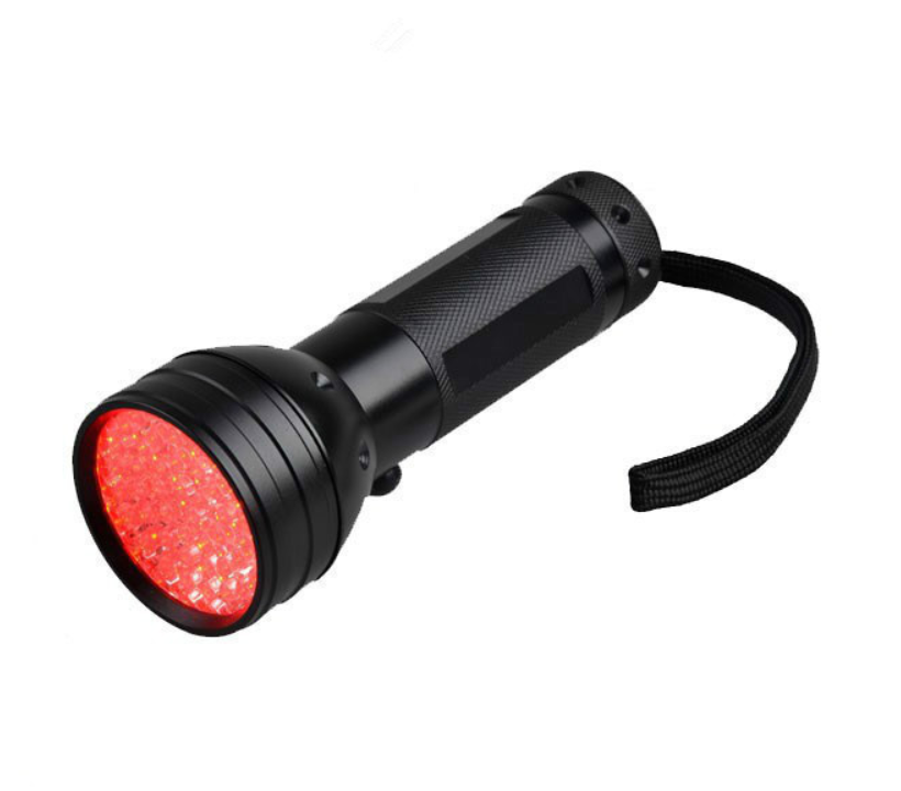 51 LED Flashlight Red Beam Torch for Hunting Night Vision