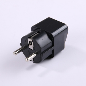 Universal UK/US/EU/South Africa to Germany 2 Pin 4.8mm France Indonesia Korea Plug Adapter