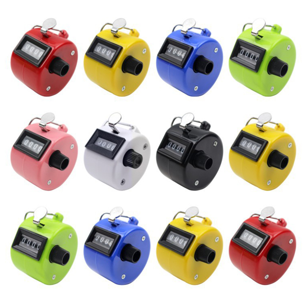 Portable Golf Hand Tally Counter Number Clicker Golf Score Counter Golf Stroke Counter