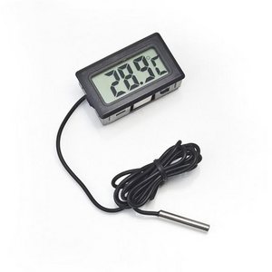 Portable Plastic Digital LCD Display Water Heater Thermometer