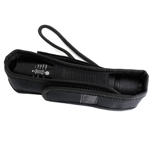 Nylon Holster Holder Belt Pouch Case for LED Flashlight  Torch Lamp