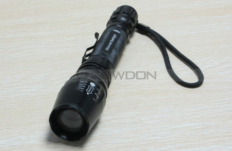 Super Bright 10W 3 Light Modes Zoomable Ultraviolet Black Light UV LED Flashlights