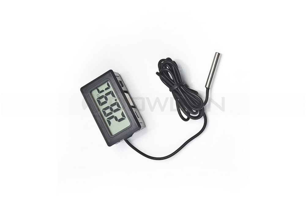 Portable Plastic Digital LCD Display Water Heater Thermometer