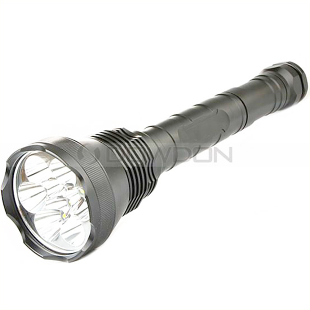 Super Bright 9 x T6 LED Torch 11000LM LED Flashlight Outdoor Hunting Camping Torch