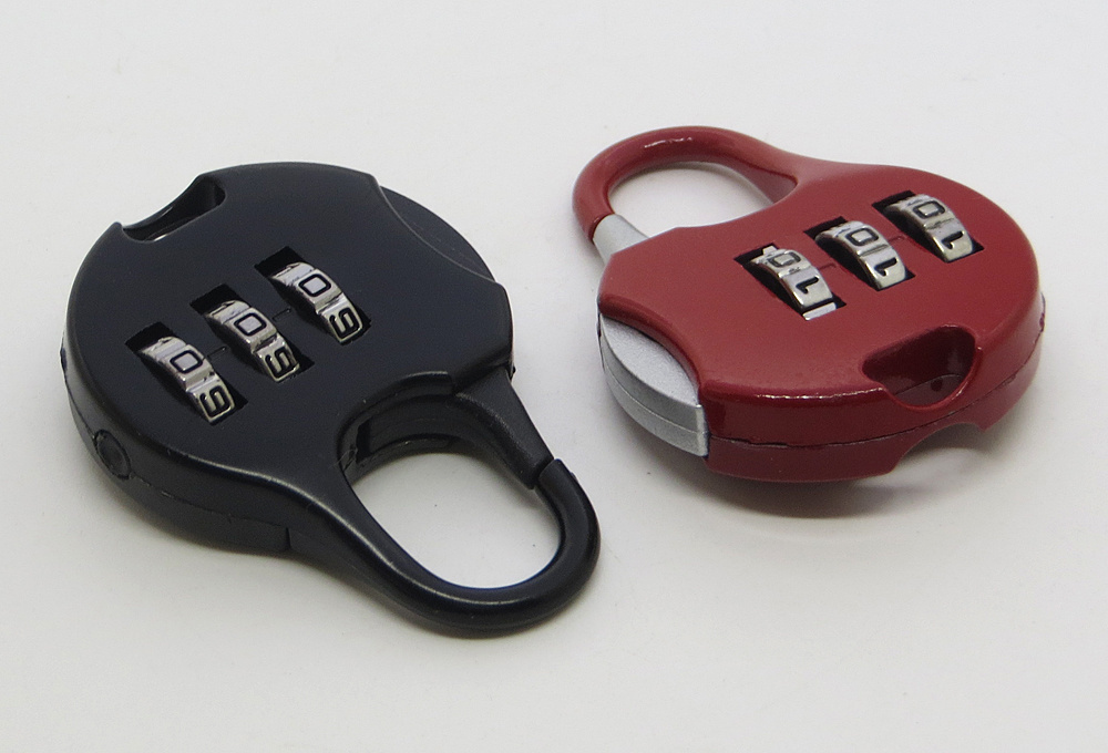 3 Digit Combinations Padlock Safe Cipher Lock Resettable Code Lock