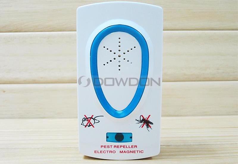 Indoor Electrical Mosquito Pest Repeller Ultrasonic Bug Mice Insect Repellent