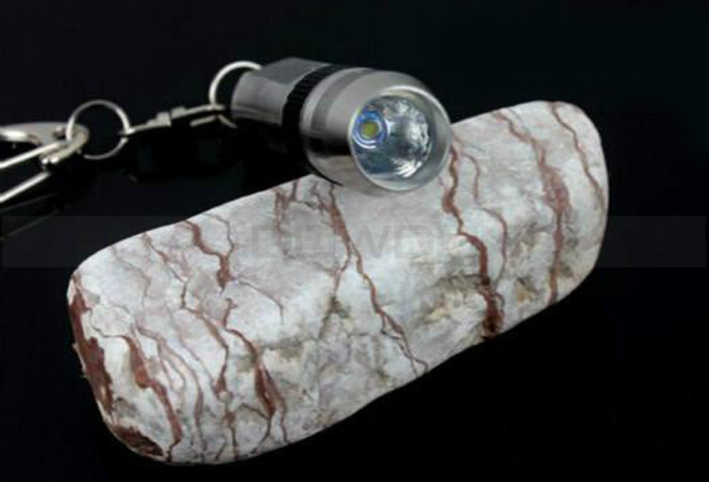 300M Throw Distance LED White UV Stone Flashlight Jade Stone Detector Testing Jade Tool Flashlight