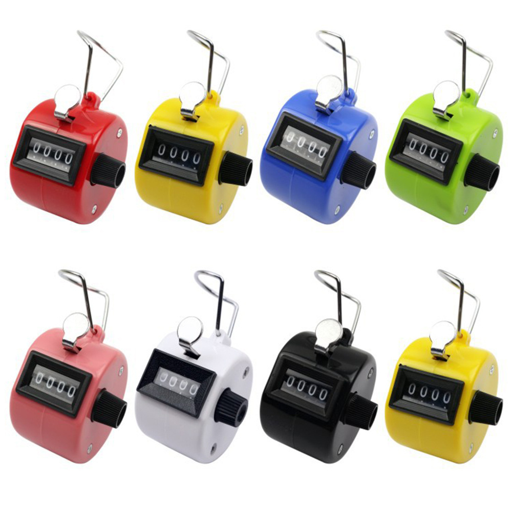 Portable Golf Hand Tally Counter Number Clicker Golf Score Counter Golf Stroke Counter