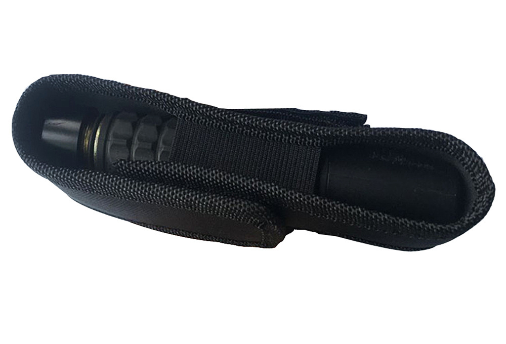 20CM Tactical Flashlight Holster Nylon Flashlight Torch Pouch Flashlight Pouch Holster