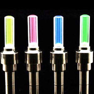 Colorful Mini LED Bike Wheel Light Bicycle Wheel Tire Valve Cap Light