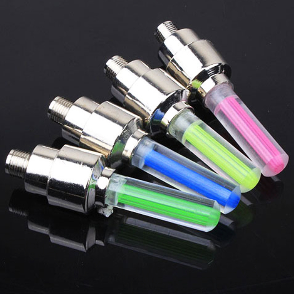 Colorful Mini LED Bike Wheel Light Bicycle Wheel Tire Valve Cap Light