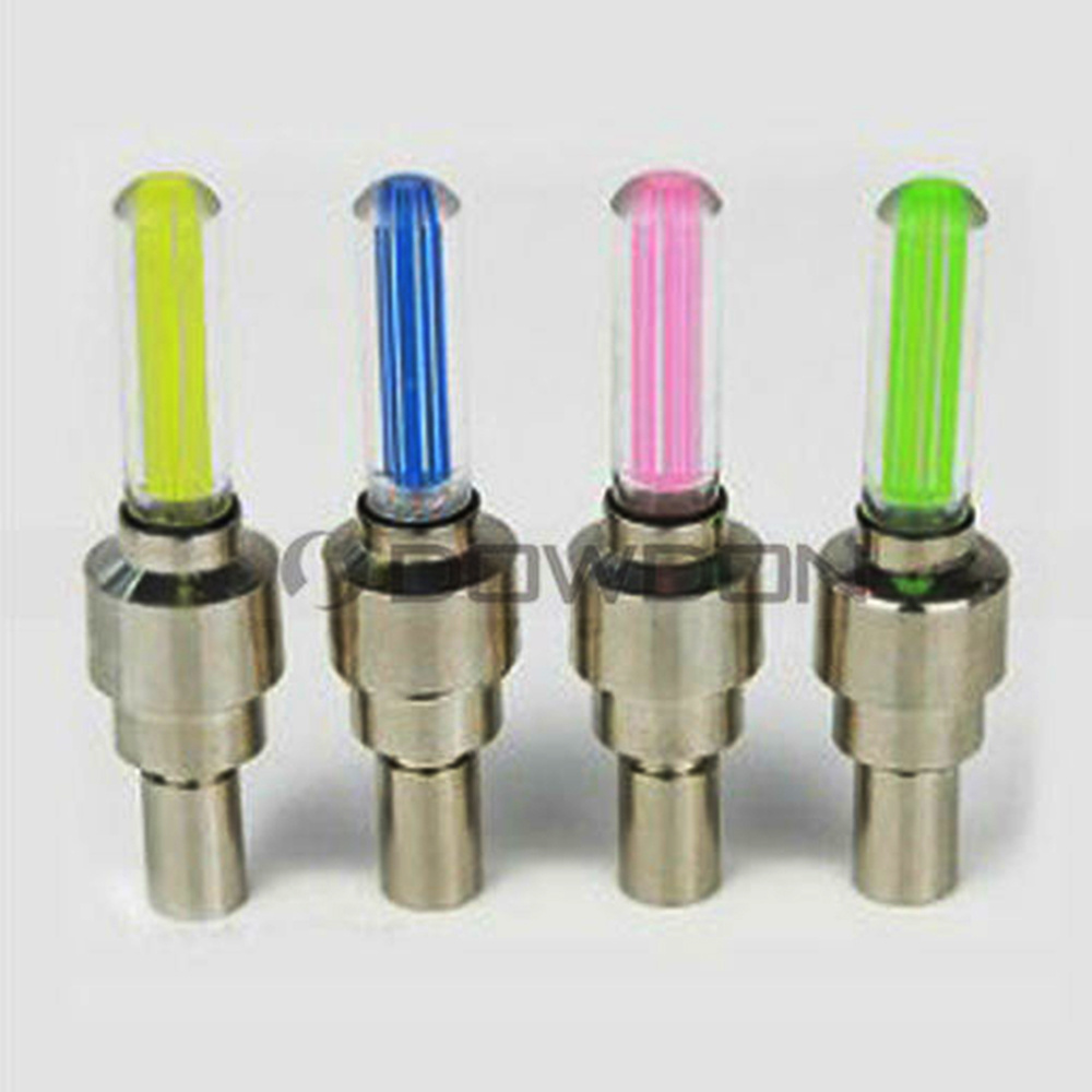 Colorful Mini LED Bike Wheel Light Bicycle Wheel Tire Valve Cap Light