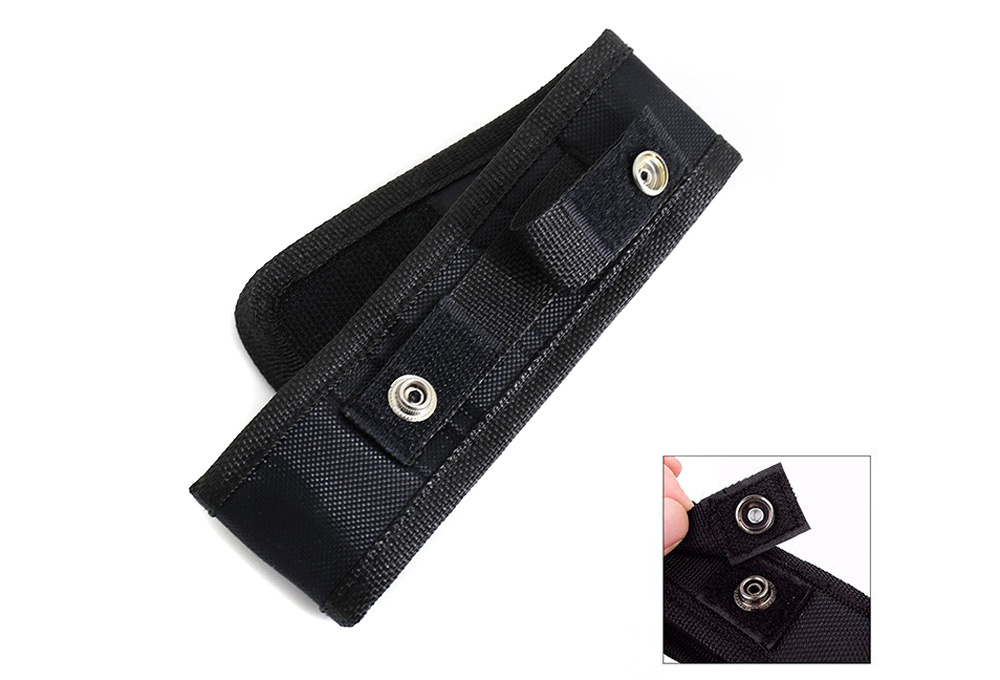 Nylon Holster Holder Belt Pouch Case for LED Flashlight  Torch Lamp