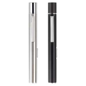 Dual Beam LED Pen Flashlight Slim USB Rechargeable Medical PenLight LED Pen Light for Nurses