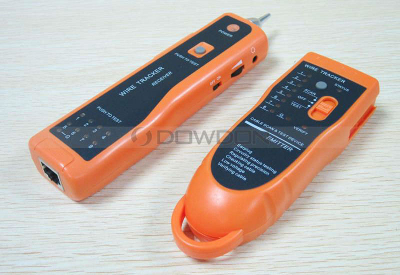 Multifunctional Cable Tester Finder for RJ45/RJ11 Network Lan Cable Tester