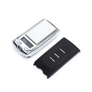 0.01/100g Gram Mini Car Keys Style LCD Display Digital Pocket Scale Jewelry Scale