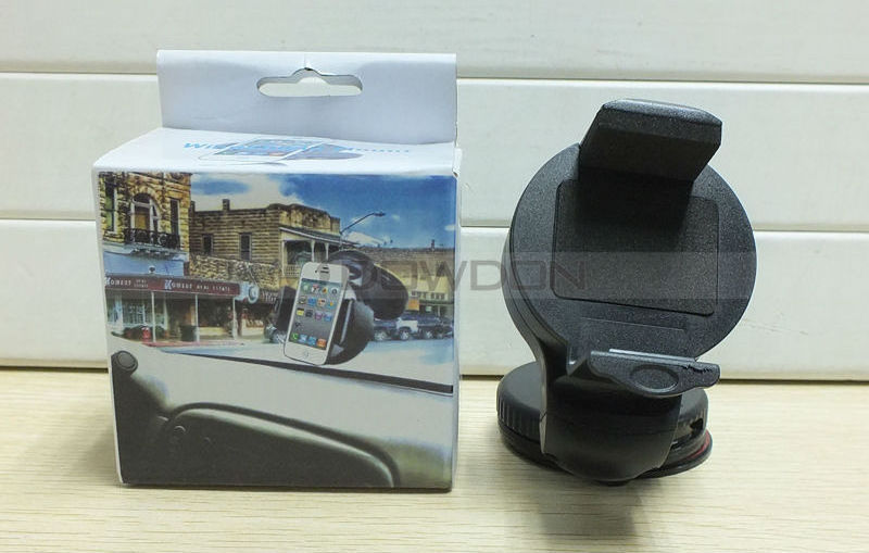 Universal Car Holder Mount Cradle in Car Windscreen Suction Mount Mobile Phone Holder Bracket Stand