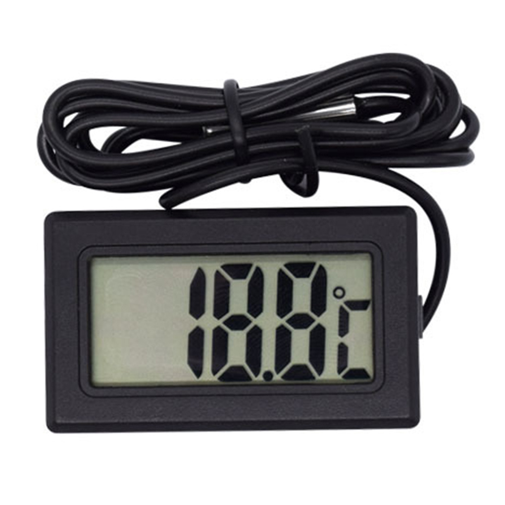 Electronic Digital Thermometer Meter with LCD Display for Fish Tank Refrigerator Water Temperature Meter Thermometer