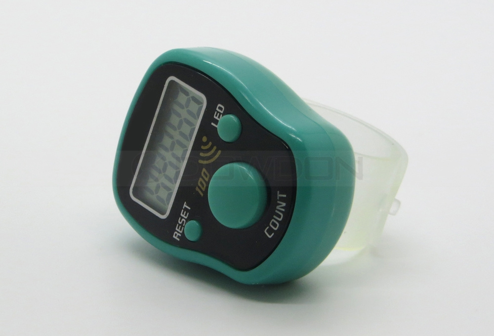 Handheld Tally Counter 4 Digit Display for Sport Coach School Event