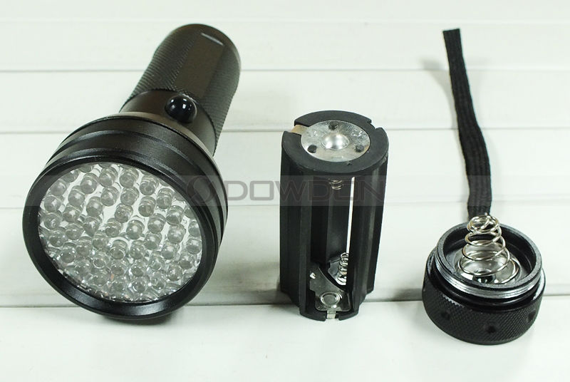 51 LED Flashlight Red Beam Torch for Hunting Night Vision