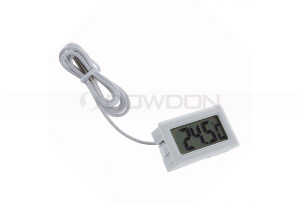 Portable Plastic Digital LCD Display Water Heater Thermometer