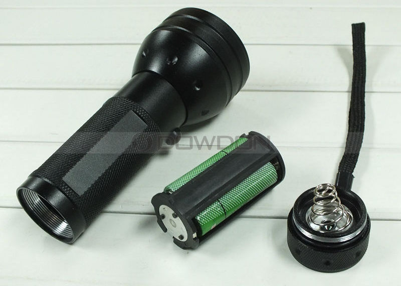 51 LED Flashlight Red Beam Torch for Hunting Night Vision