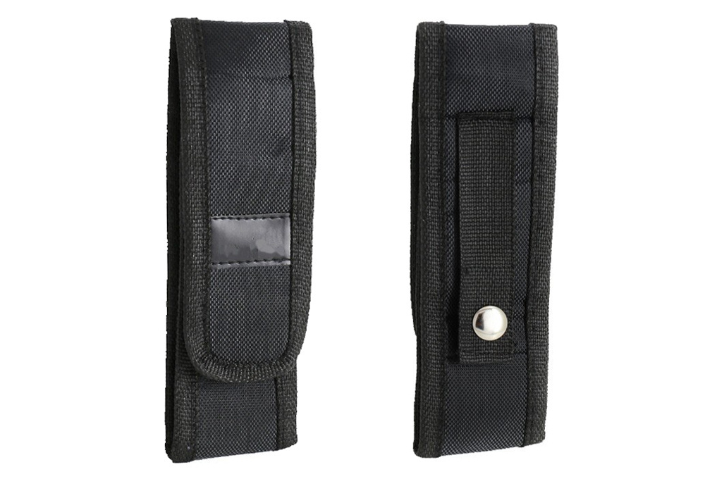 Nylon Holster Holder Belt Pouch Case for LED Flashlight  Torch Lamp