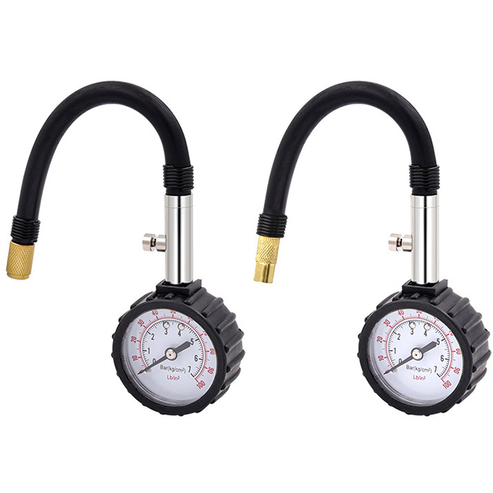 Auto Motor Car Truck Bike Digital Type Tyre Air Pressure Gauge