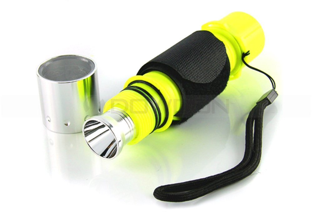 Water Sports Diving Light Submarine Scuba Flashlight Dive Light Waterproof Underwater Torch