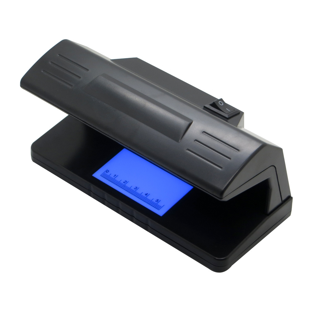 Portable UV Light Bill Currency Counterfeit Money Detector Bill Dollar Lamp Checker with Scale