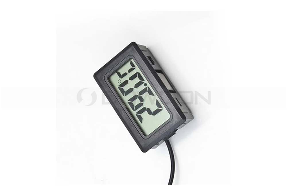 Portable Plastic Digital LCD Display Water Heater Thermometer