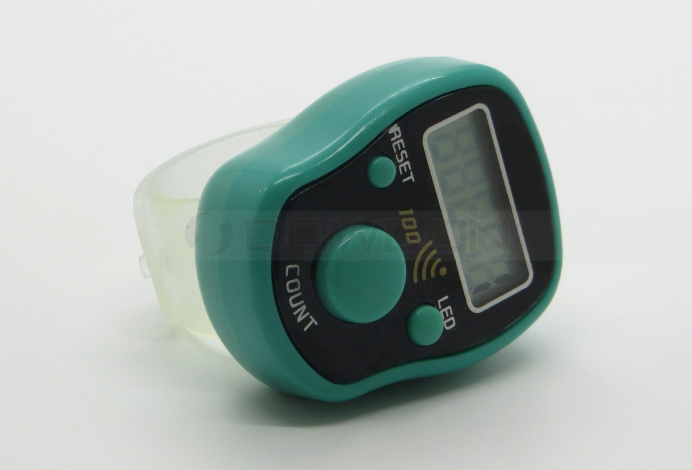 Handheld Tally Counter 4 Digit Display for Sport Coach School Event