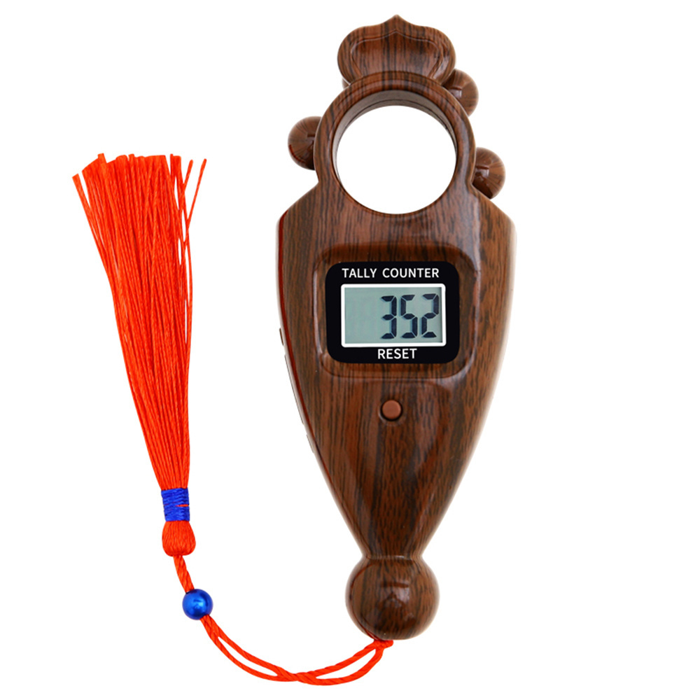 Muslim Prayer Electronic Islamic Counter With Backlight Prayer Beads Counter