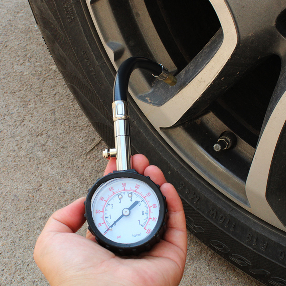 Auto Motor Car Truck Bike Digital Type Tyre Air Pressure Gauge