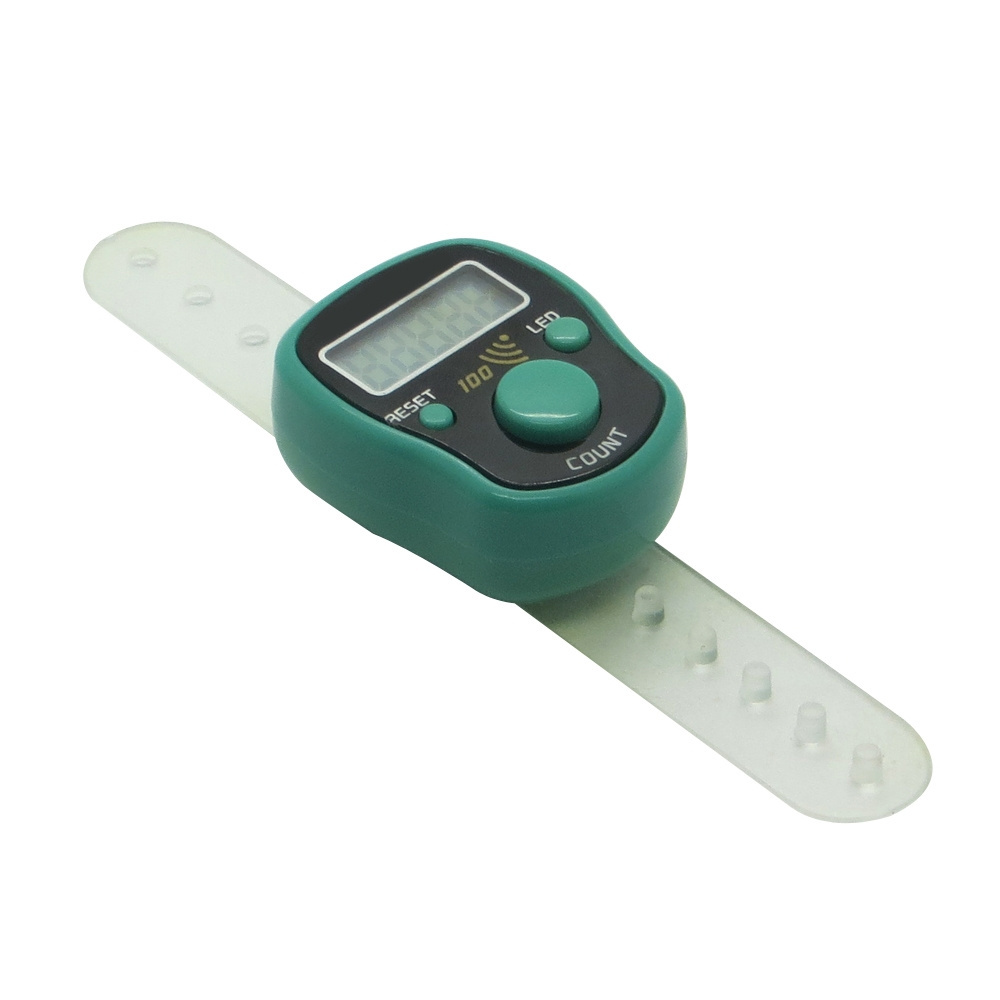 Handheld Tally Counter 4 Digit Display for Sport Coach School Event