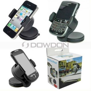 Universal Car Holder Mount Cradle in Car Windscreen Suction Mount Mobile Phone Holder Bracket Stand