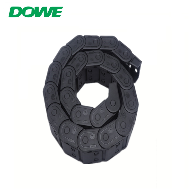 DUWAI Economic  PA66 Plastic Drag Chain Nylon Chain Tow Chain