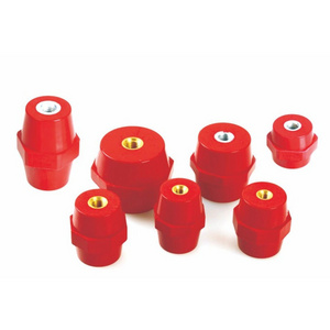 Yueqing DOWE TSM402  Composite Busbar Insulators Low Voltage Electric Standoff Plastic Isolator