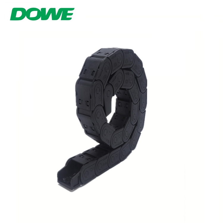 DUWAI Economic  PA66 Plastic Drag Chain Nylon Chain Tow Chain