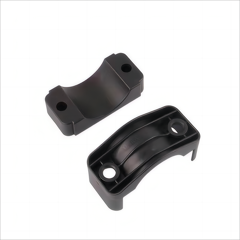 DUWAI SY38-51 Electric Cable Holder Cleat: PA Nylon Plastic Fixed Cable Clamps, Cable Cleat for Indoor Switchgear