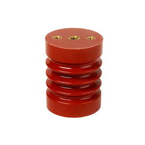 DUWAI  EL-12 58x130 Epoxy Resin Insulator High Voltage Standoff For Switchgear