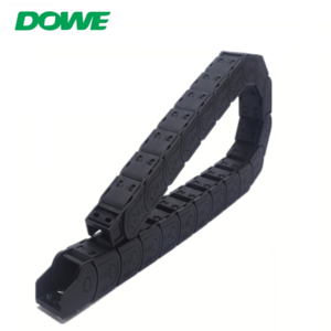 DUWAI Economic  PA66 Plastic Drag Chain Nylon Chain Tow Chain