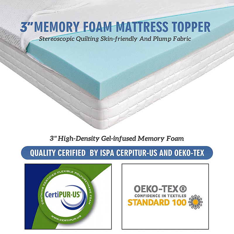 camping travel japan futon tatami Manufacture customization hot selling 2 portable folding foam mattress topper