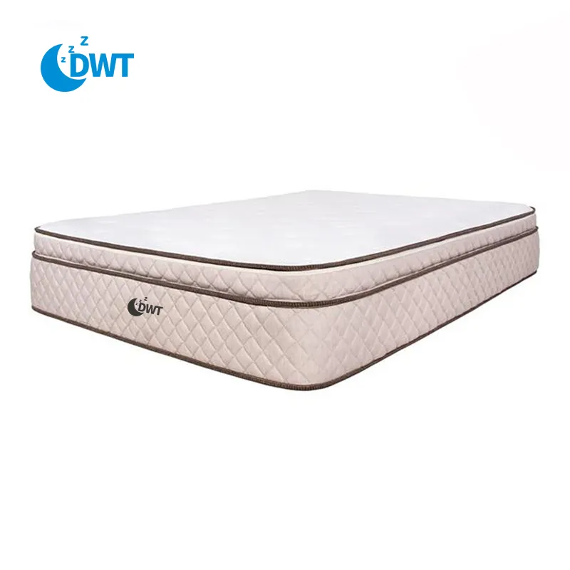 14 inches full gel memory foam hybrid mattress king double size pocket spring firm mattresses