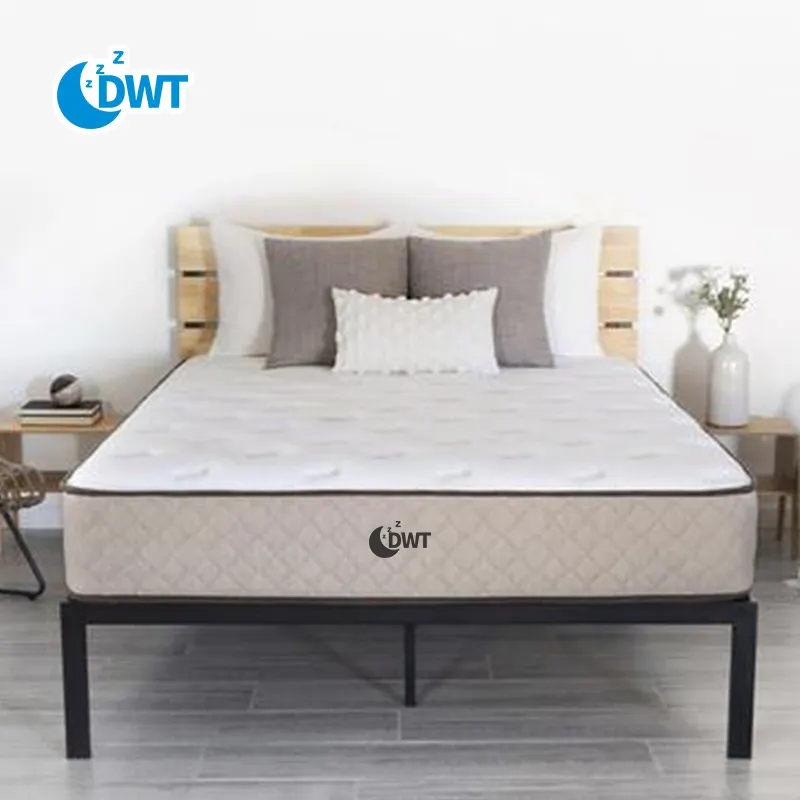 14 inches full gel memory foam hybrid mattress king double size pocket spring firm mattresses